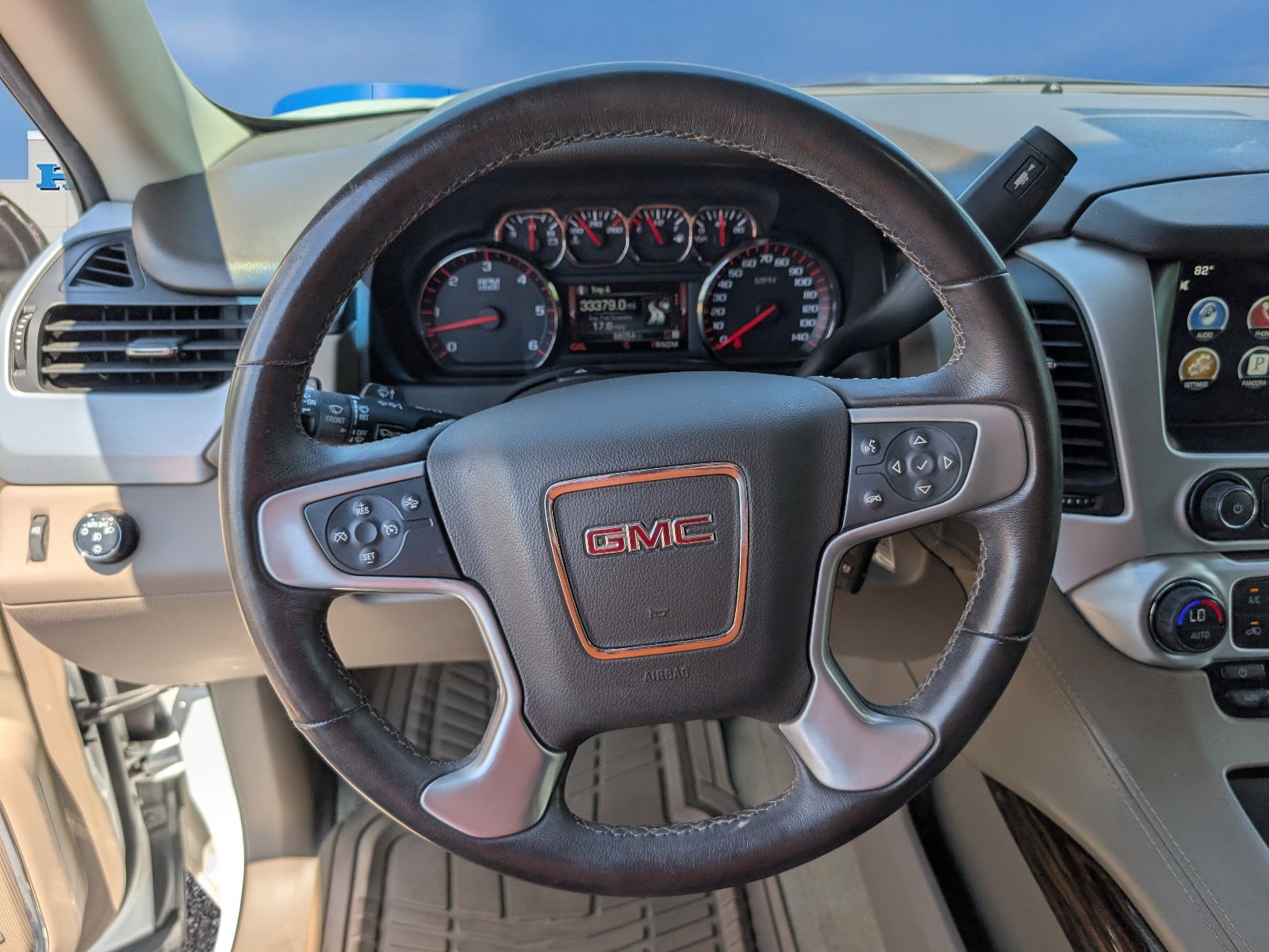 2016 GMC Yukon SLE