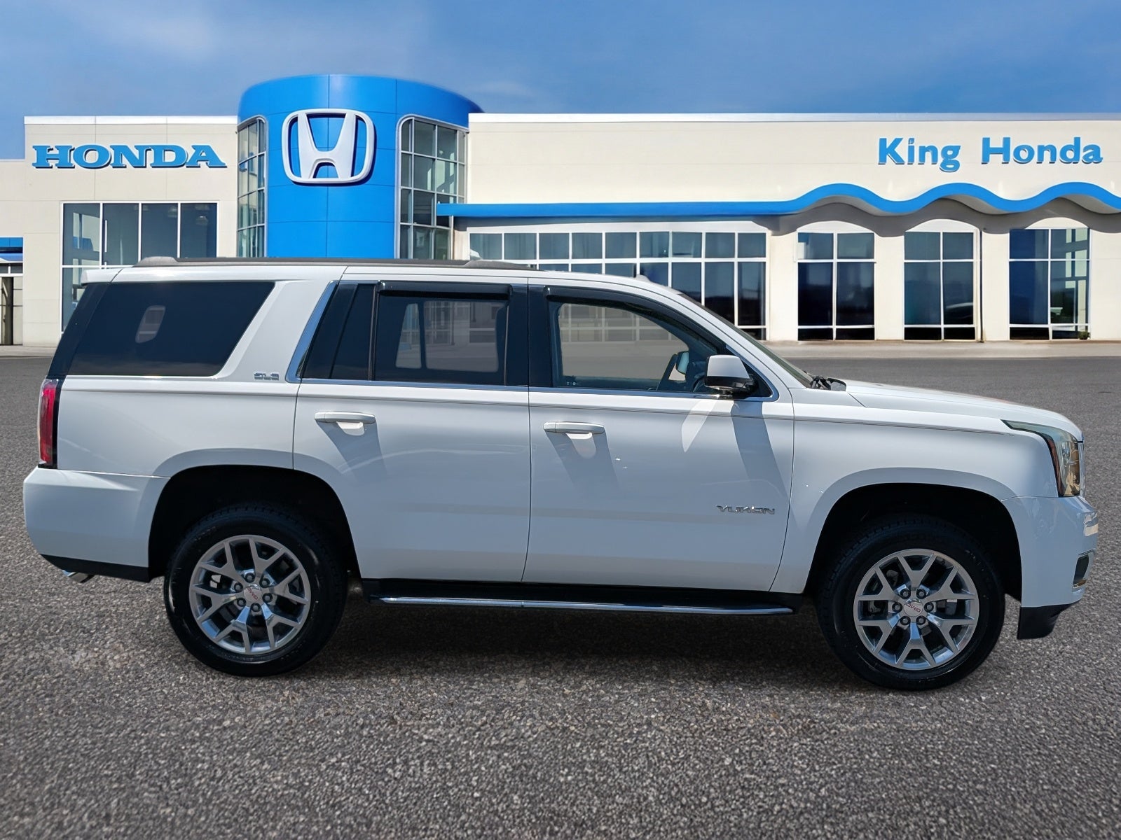 2016 GMC Yukon SLE