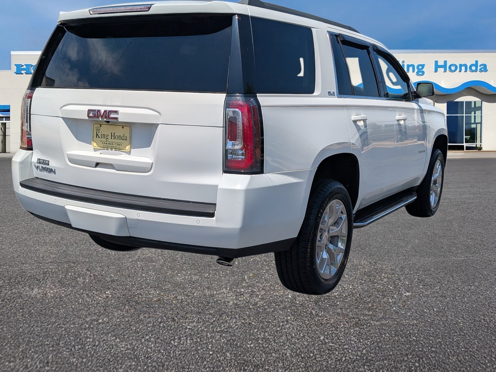 2016 GMC Yukon SLE
