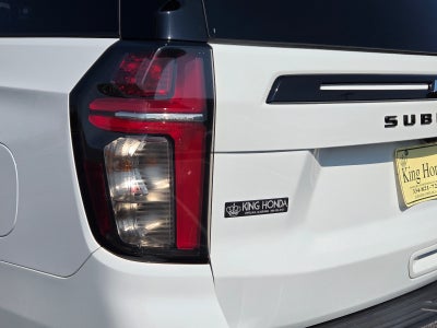 2023 Chevrolet Suburban RST