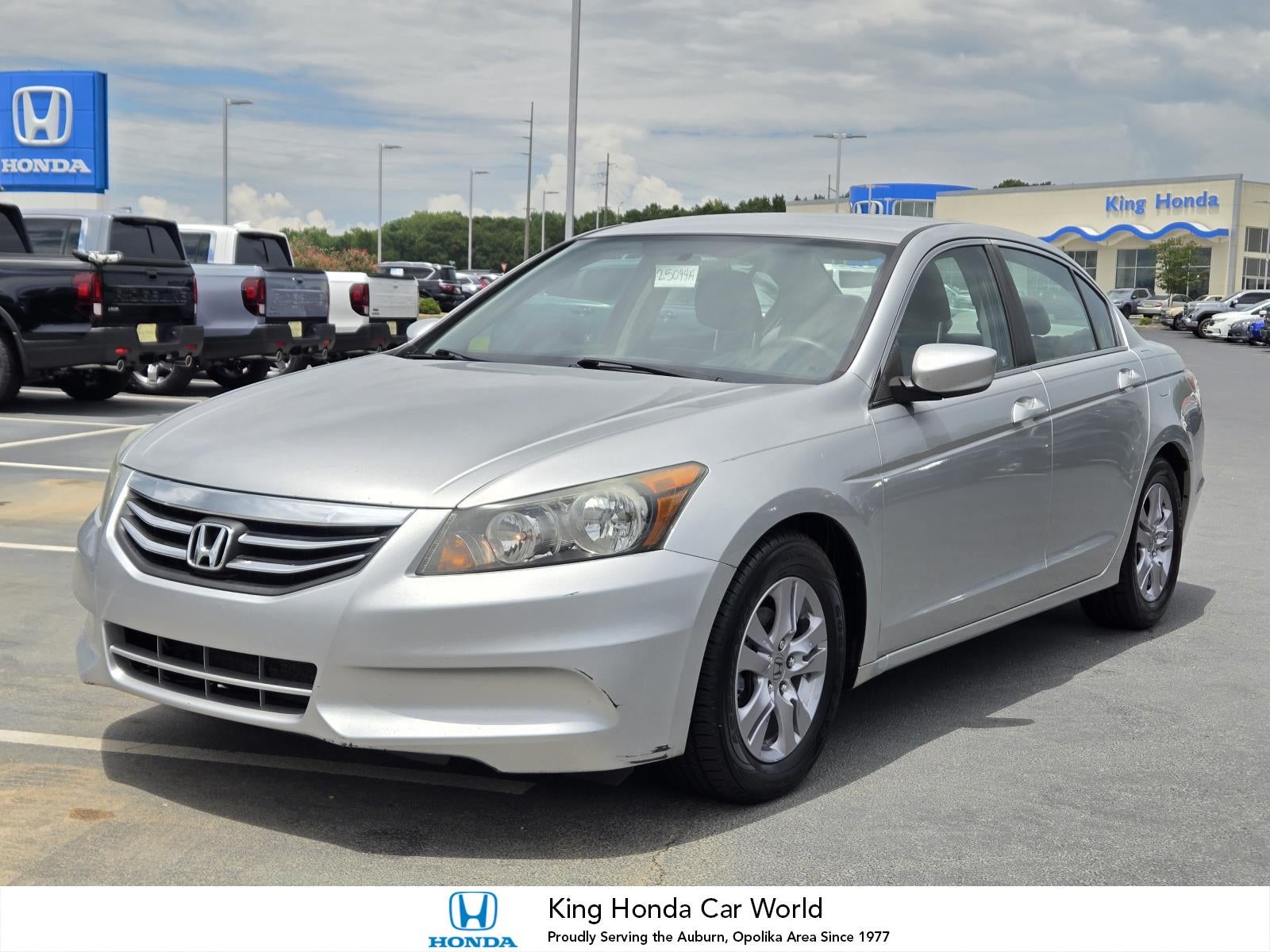 2012 Honda Accord Sdn LX Premium