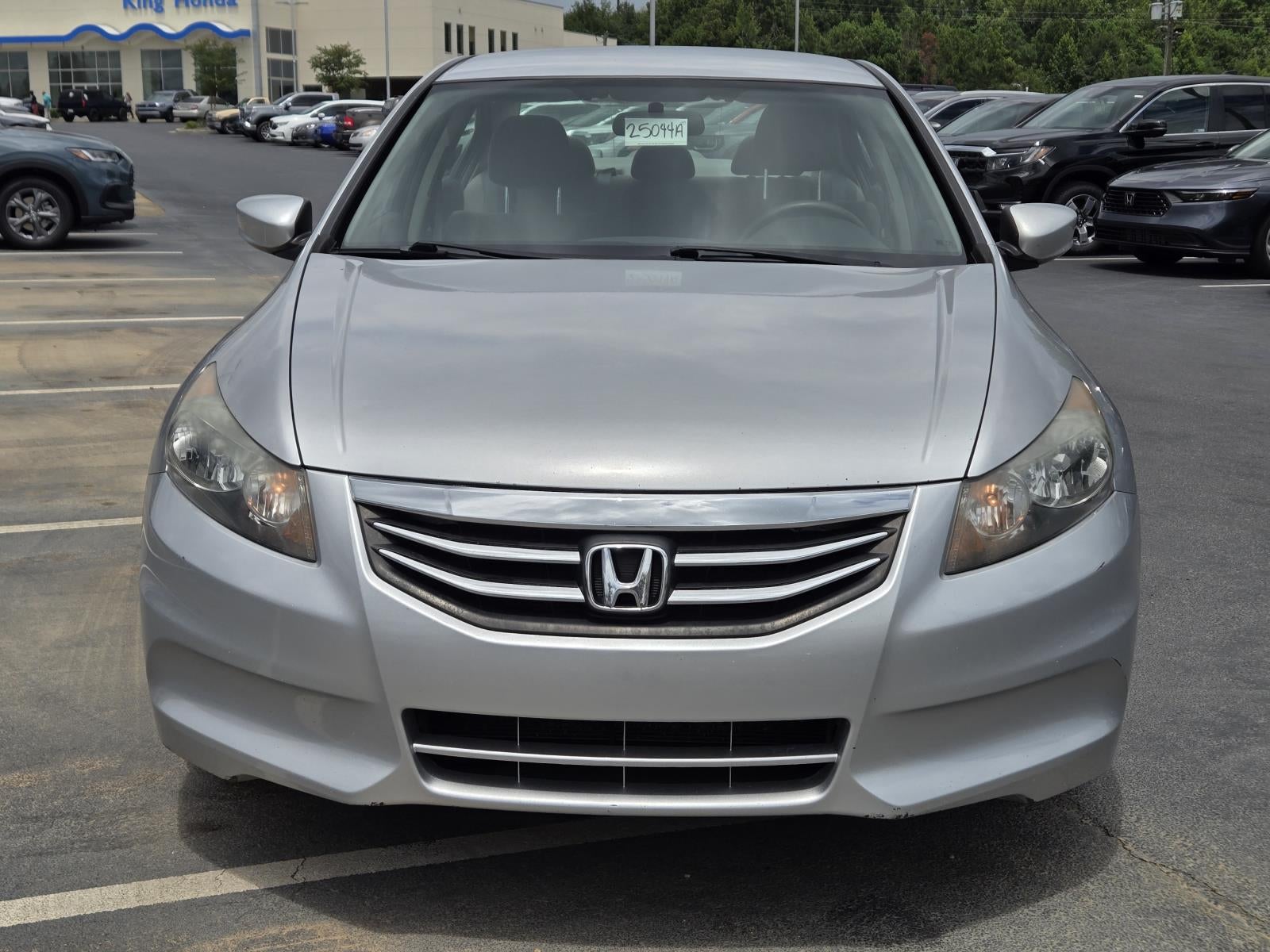 2012 Honda Accord Sdn LX Premium