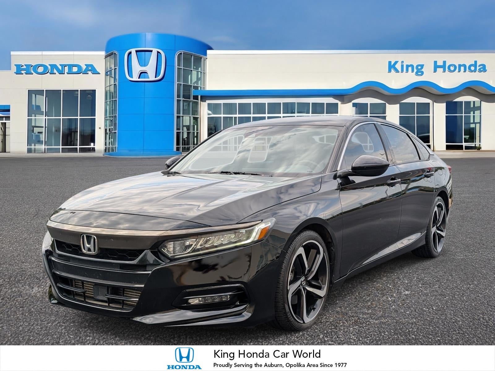 2020 Honda Accord Sedan Sport