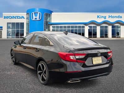 2020 Honda Accord Sedan Sport