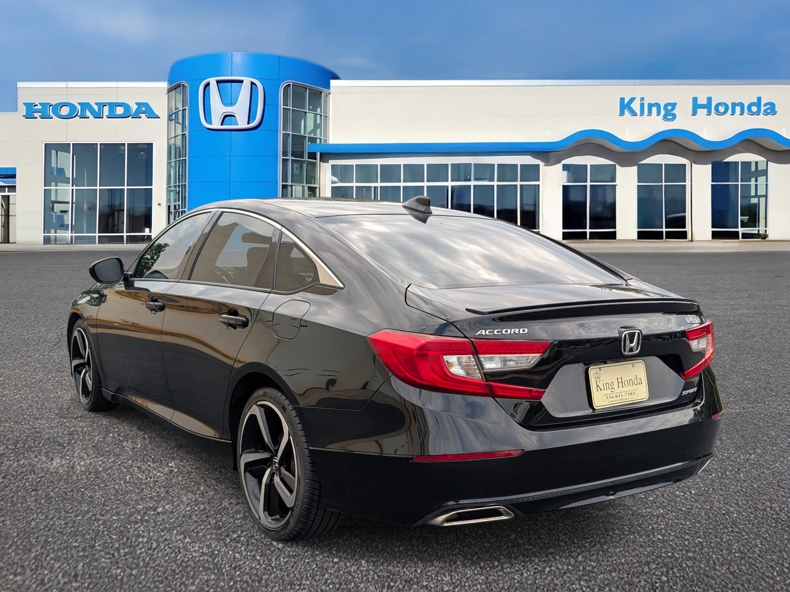 2020 Honda Accord Sedan Sport