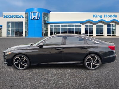 2020 Honda Accord Sedan Sport