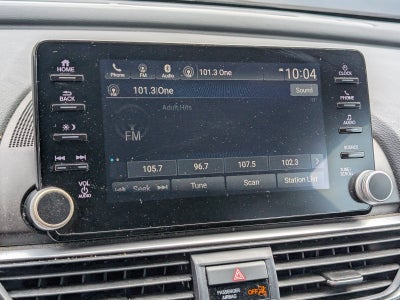2020 Honda Accord Sedan Sport