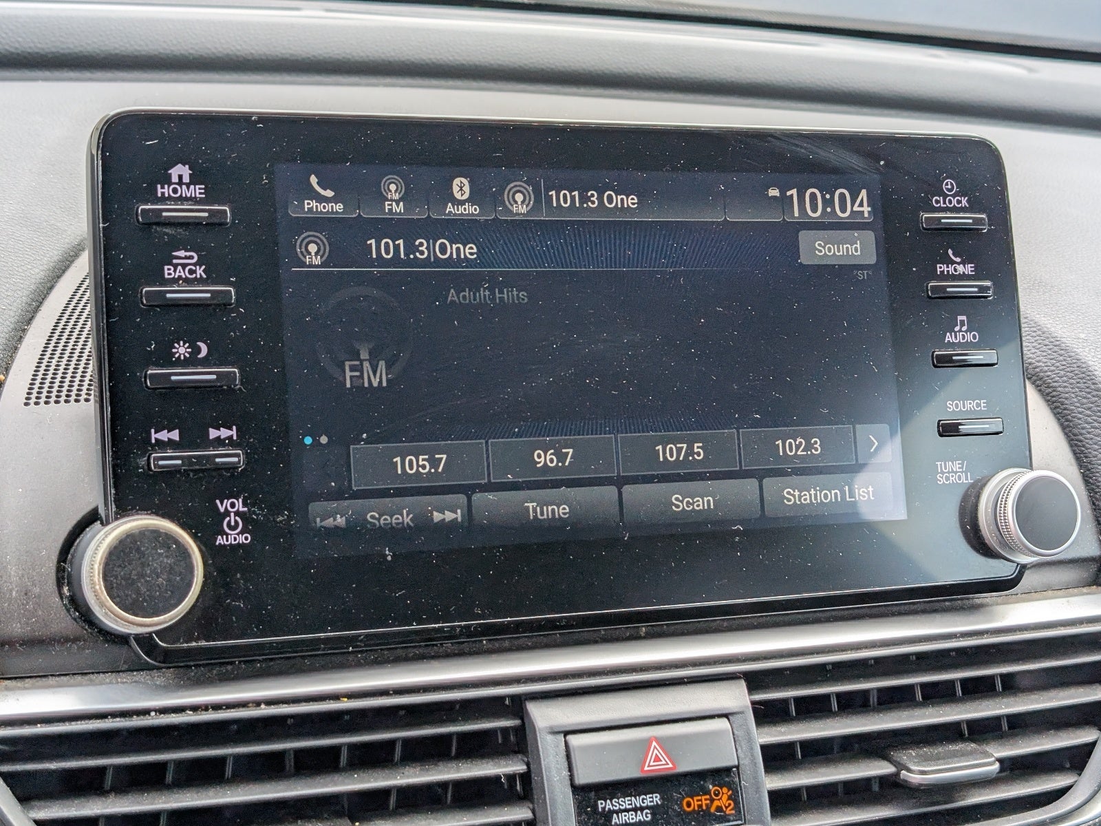 2020 Honda Accord Sedan Sport