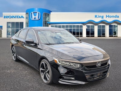 2020 Honda Accord Sedan Sport