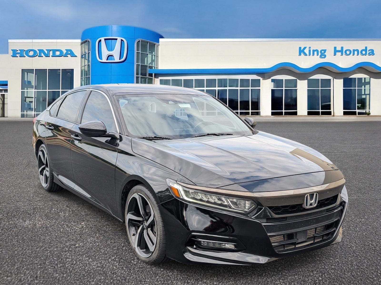 2020 Honda Accord Sedan Sport