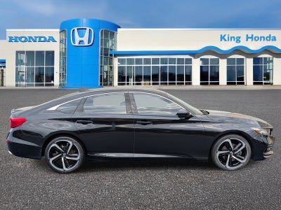 2020 Honda Accord Sedan Sport