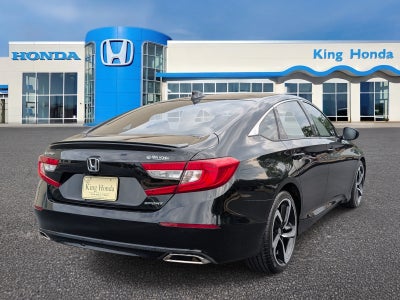 2020 Honda Accord Sedan Sport