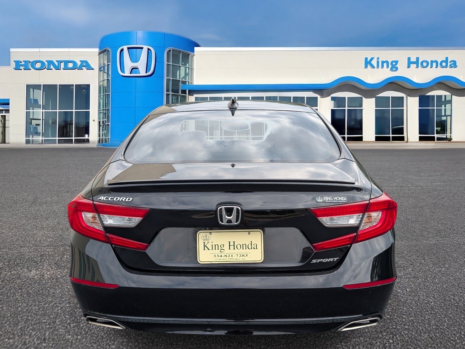 2020 Honda Accord Sedan Sport