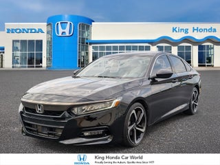 2020 Honda Accord Sedan Sport
