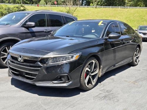 2022 Honda Accord Sedan Sport