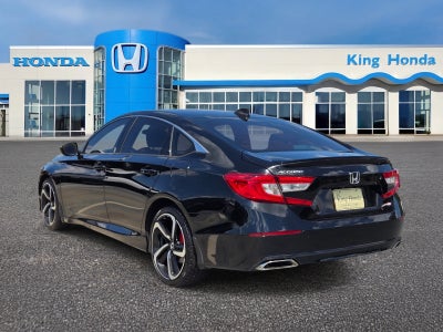 2022 Honda Accord Sedan Sport