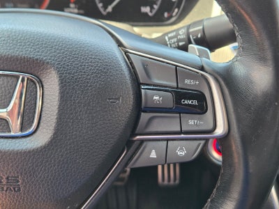2022 Honda Accord Sedan Sport