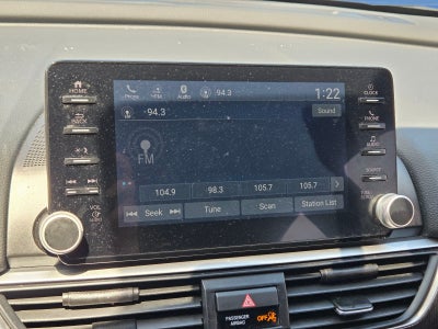 2022 Honda Accord Sedan Sport