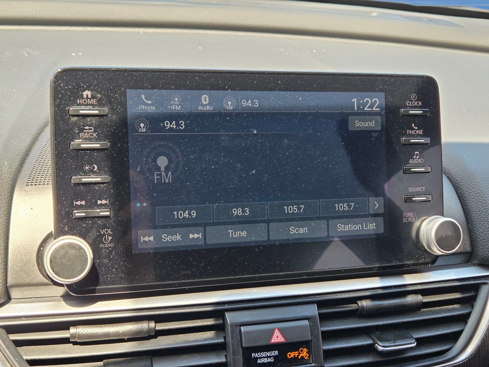 2022 Honda Accord Sedan Sport