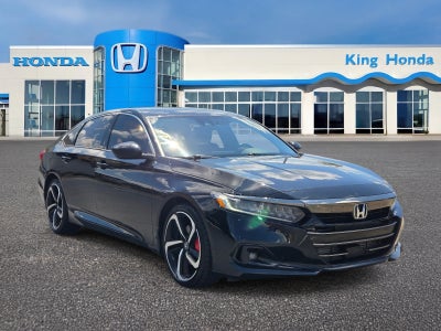 2022 Honda Accord Sedan Sport