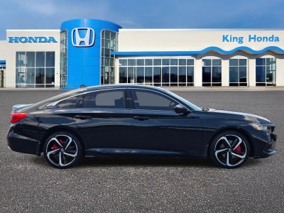 2022 Honda Accord Sedan Sport