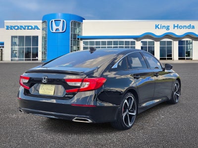 2022 Honda Accord Sedan Sport