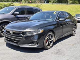 2022 Honda Accord Sedan Sport