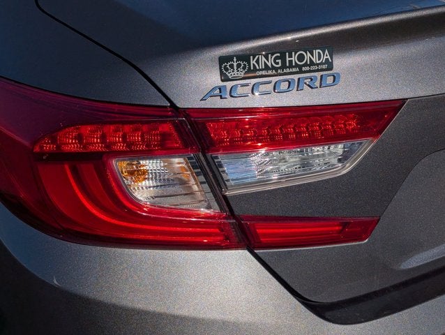 2018 Honda Accord Sedan Touring 2.0T
