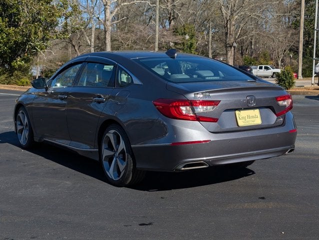 2018 Honda Accord Sedan Touring 2.0T