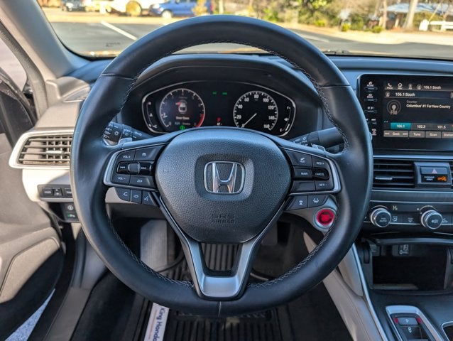 2018 Honda Accord Sedan Touring 2.0T