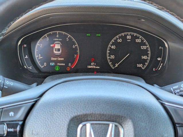 2018 Honda Accord Sedan Touring 2.0T