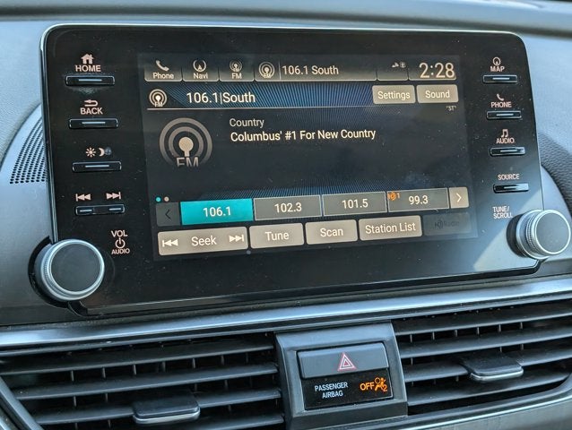 2018 Honda Accord Sedan Touring 2.0T