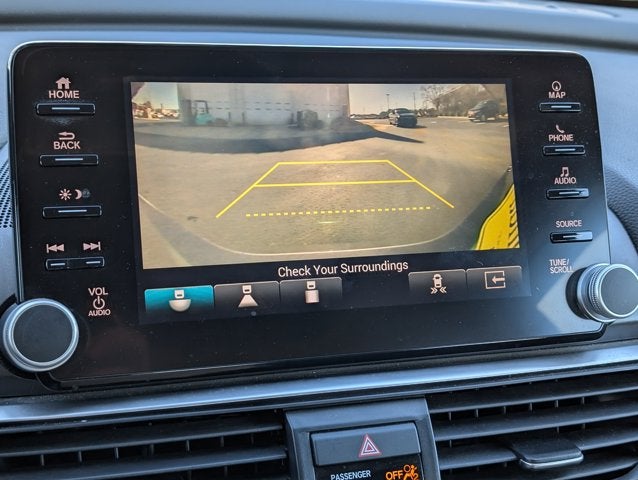 2018 Honda Accord Sedan Touring 2.0T