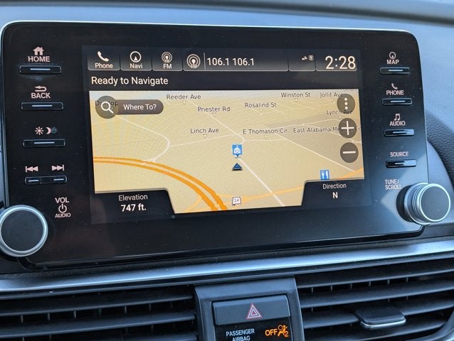 2018 Honda Accord Sedan Touring 2.0T