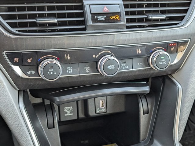 2018 Honda Accord Sedan Touring 2.0T