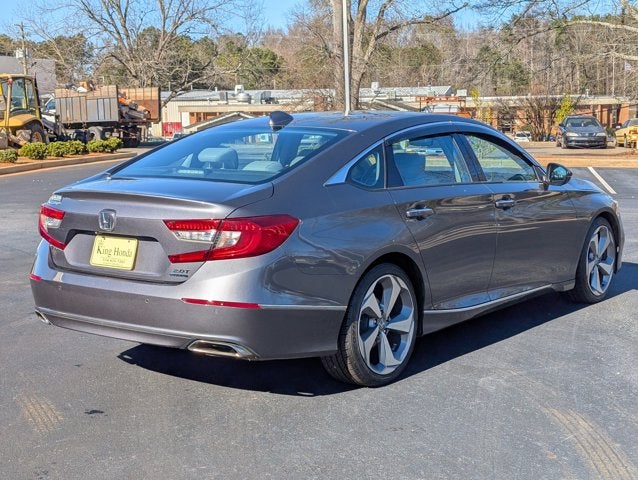 2018 Honda Accord Sedan Touring 2.0T