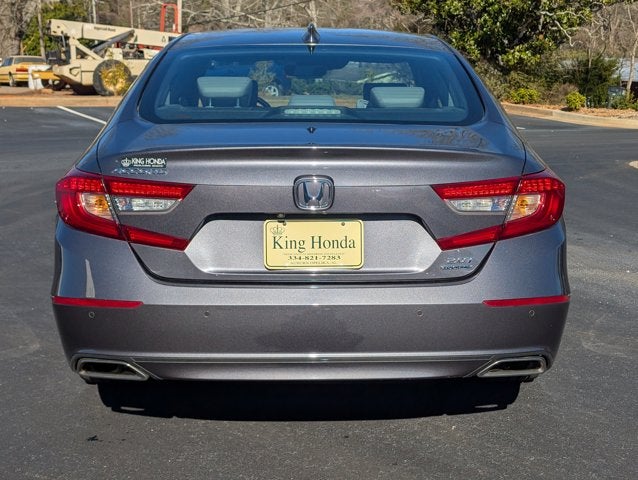 2018 Honda Accord Sedan Touring 2.0T