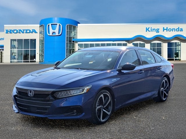 2022 Honda Accord Hybrid Sport