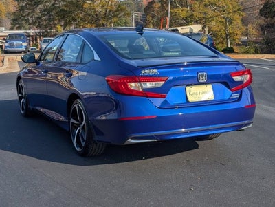 2022 Honda Accord Hybrid Sport