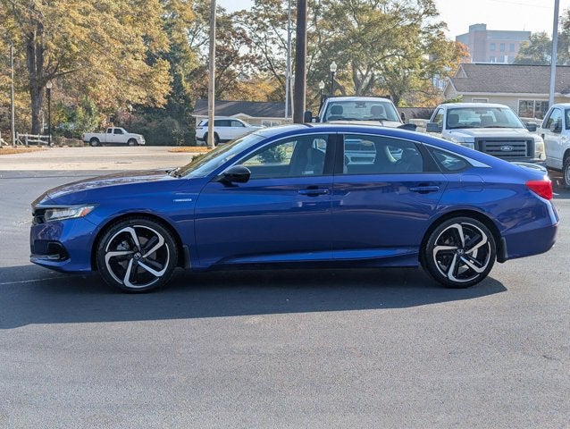 2022 Honda Accord Hybrid Sport
