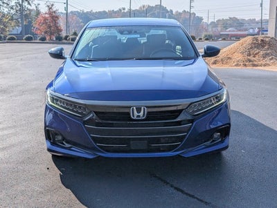 2022 Honda Accord Hybrid Sport