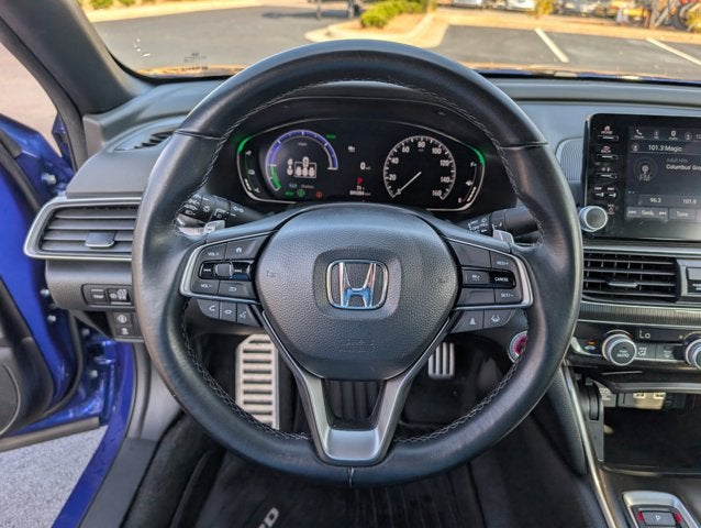 2022 Honda Accord Hybrid Sport