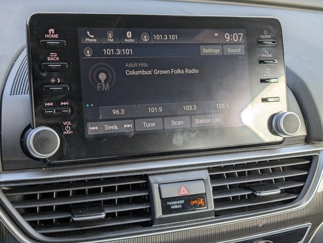 2022 Honda Accord Hybrid Sport