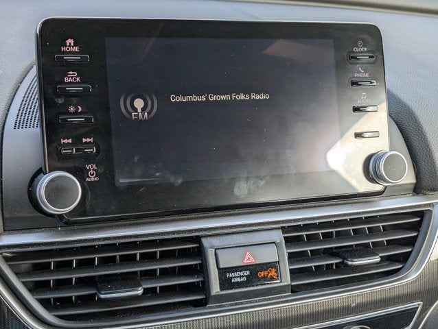 2022 Honda Accord Hybrid Sport