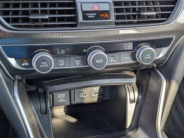 2022 Honda Accord Hybrid Sport