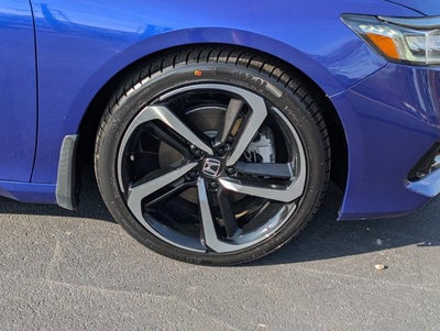 2022 Honda Accord Hybrid Sport