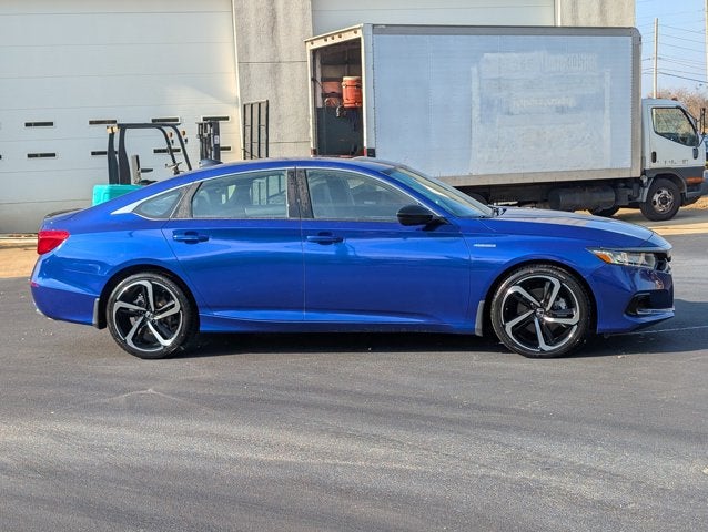 2022 Honda Accord Hybrid Sport