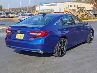2022 Honda Accord Hybrid Sport