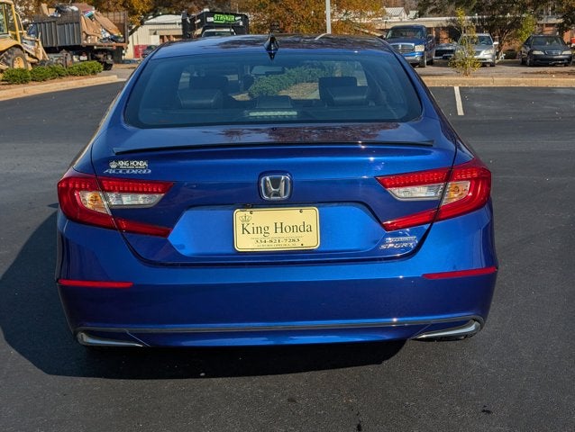 2022 Honda Accord Hybrid Sport