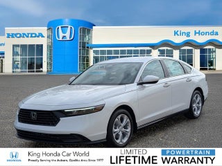 2026 Honda Accord Sedan LX